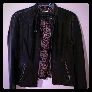 Black leather Jacket